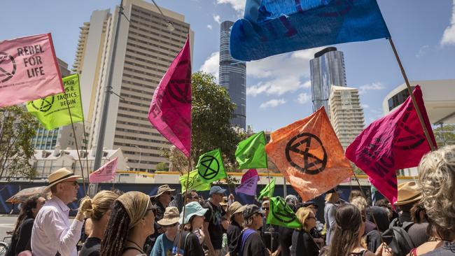 Unions fear the laws will impinge on people’s right to peacefull protest. Picture: AAP Image/Glenn Hunt