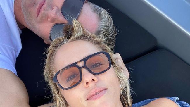 Pip Edwards and Michael Clarke have been low-key on Instagram since getting together. Picture: Instagram