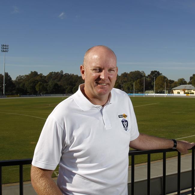 AFL Victoria community football manager John O'Donohue.