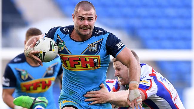 Keegan Hipgrave could be the next Titans forward to play for Queensland? Photo: AAP