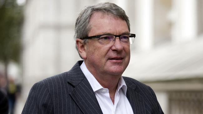 CT Group executive chairman and Australian political strategist Sir Lynton Crosby. Picture: AFP