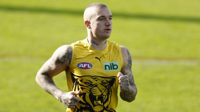 Dusty injury latest as Tigers anoint new star