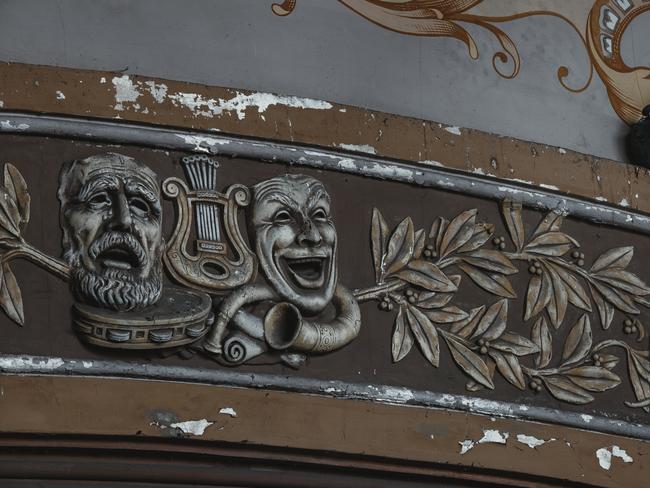 Creepy abandoned Romanian casino after dark. Picture: Jakub Kyncl