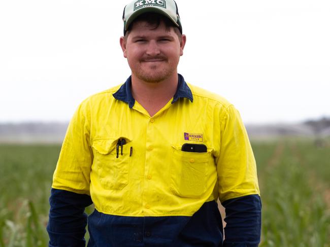 Phillip Nicolson is the youngest manager in Bundaberg Sugar history.