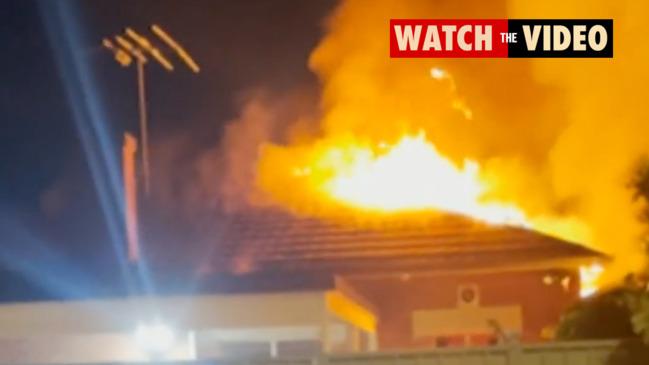 Second mosquito coil related fire in Adelaide (7NEWS)