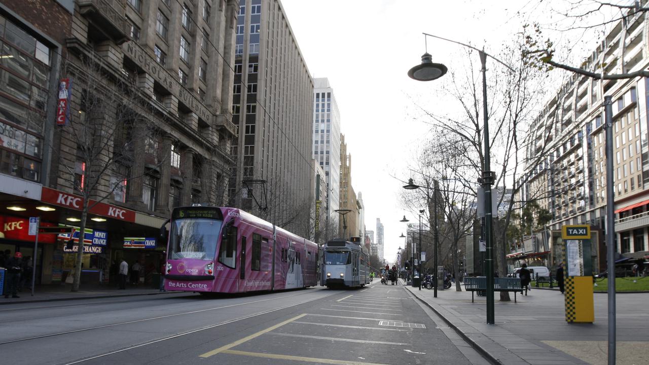 Melbourne Swanston street history: The changing face of Swanston Street ...