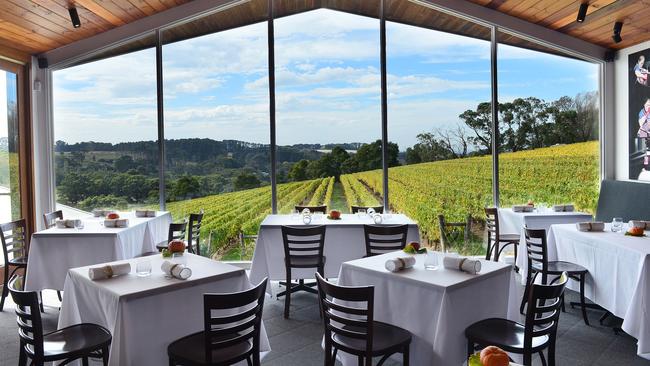 Paringa Estate dining room. Picture: Nicki Connolly