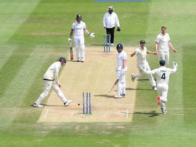 What did you make of the dismissal? Picture: Getty Images