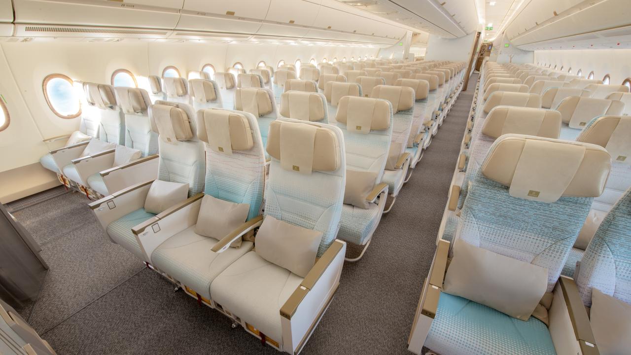 And there’s 238 generously pitched Economy Class seats.