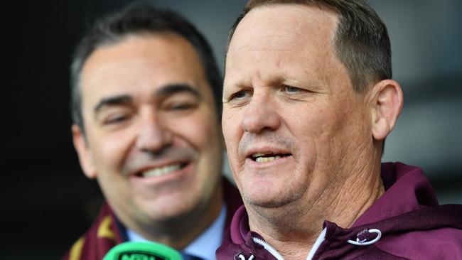 Club favourite Kevin Walters has growing support to take the reins at the Broncos.