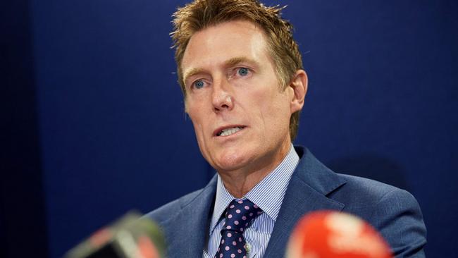 Attorney-General Christian Porter. Picture: AFP