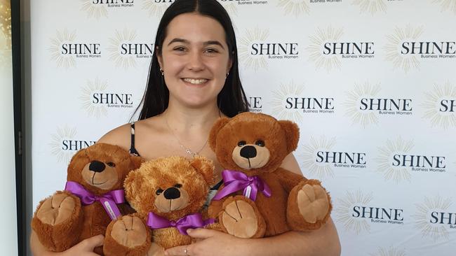 Loving Hope Bears founder Angelique Hallett. Picture: supplied.