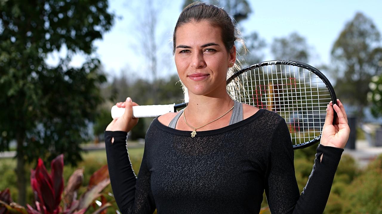 Tennis Starlet Ajla Tomljanovic Now Calls Brisbane Home The Courier Mail