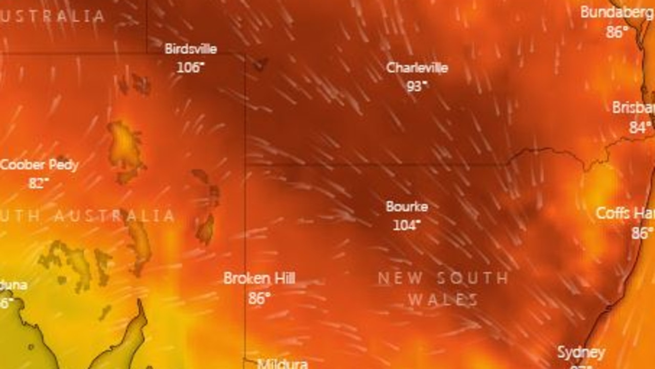 Sydney weather City swelter in heatwave until 2am