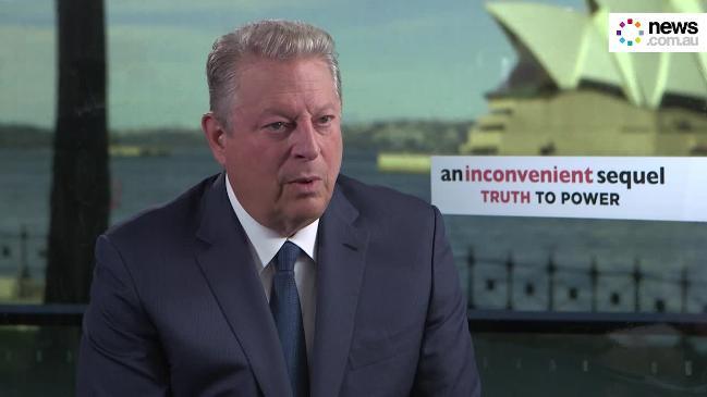 Al Gore on the making of An Inconvenient Sequel