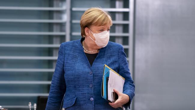 German Chancellor Angela Merkel. Picture: Getty Images