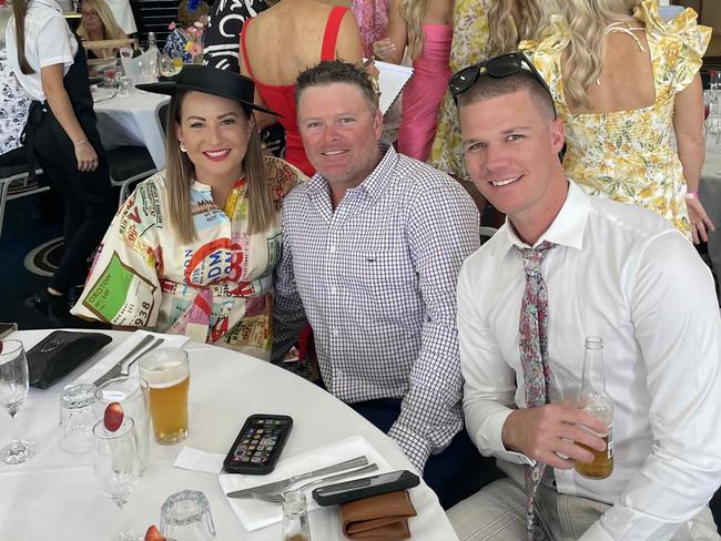 Fraser Coast residents attend the Melbourne Cup Day luncheon at the Beach House Hotel in Scarness on November 7, 2023.