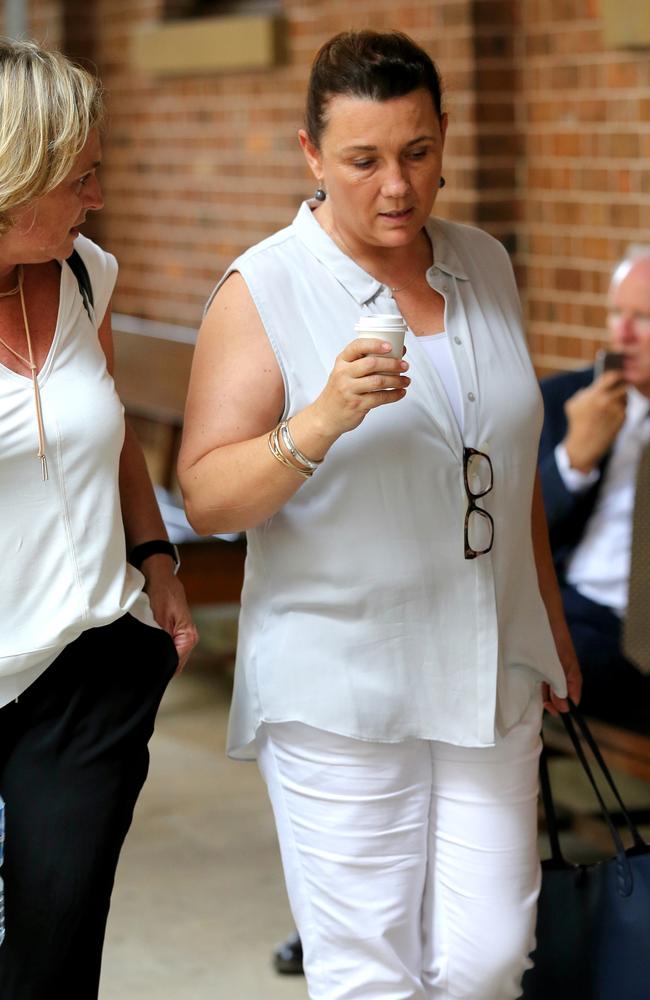 Kimberley McGurk during Ron Medich’s murder trial last year. Picture: Stephen Cooper