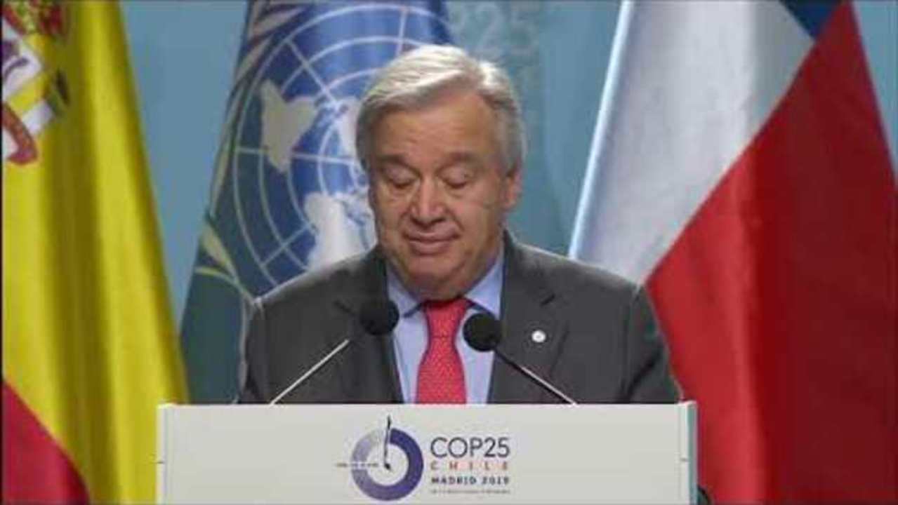 UN Secretary-General Warns Of ‘Critical Juncture’ In Fight Against ...