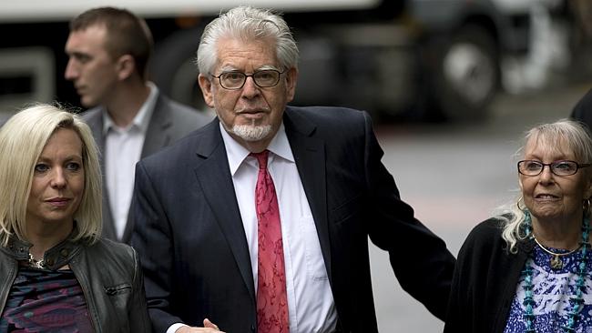 ‘Embarrassed’ Rolf Harris lied in police statement over sex acts | The ...