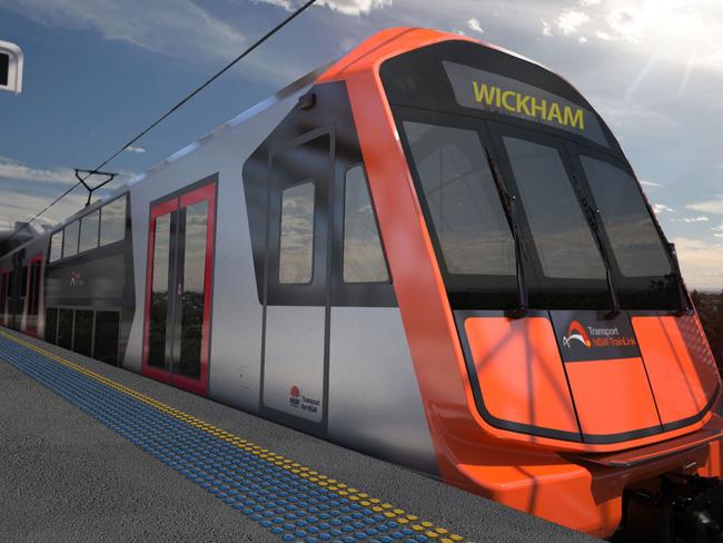 Central Coast commuters will ride in comfort when the new $2.3 billion new generation intercity trains are rolled out from 2019