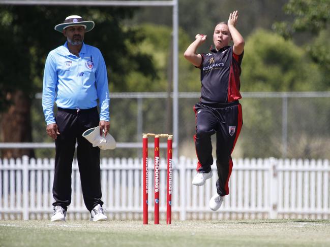 North Sydney’s Lana Sredojevic is making a habit of taking big scalps. Picture Warren Gannon Photography