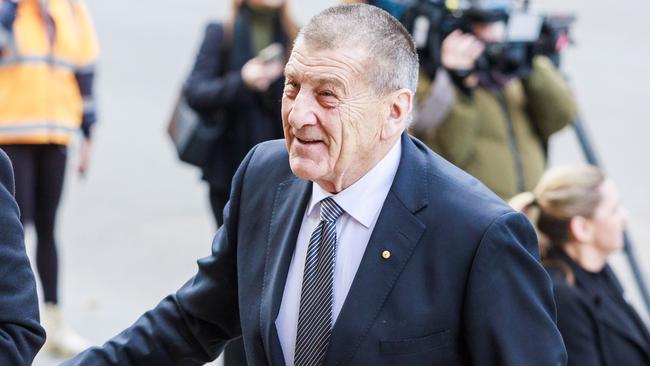 Jeff Kennett doesn’t want the Voice involved in September. Picture NCA NewsWire / Aaron Francis