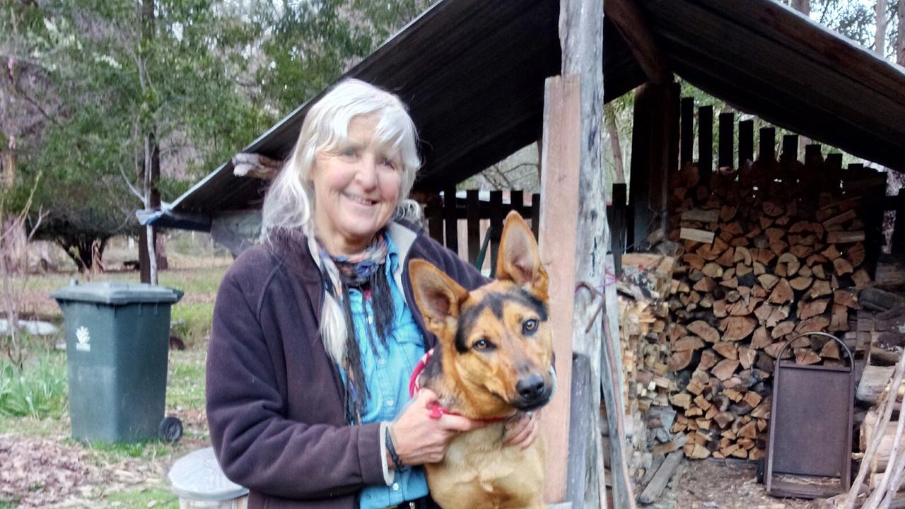 Campaigner: Environment East Gippsland co-ordinator Jill Redwood at her Goongerah home. Picture: Sarah Hudson