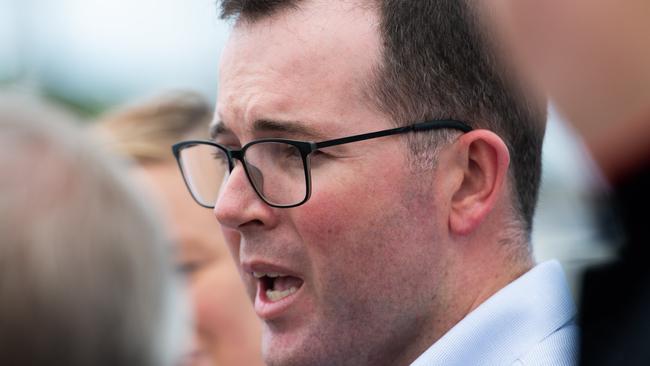 NSW Agriculture Minister Adam Marshall says it is hard getting Australians to do farm work.