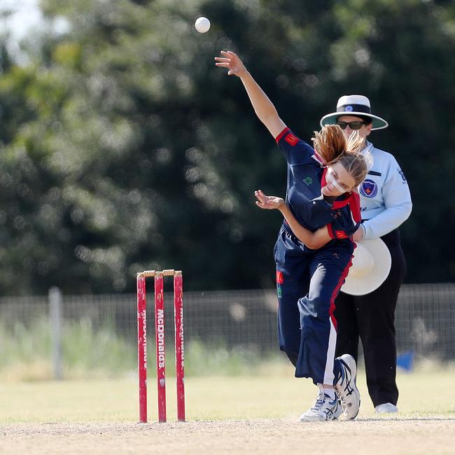 It was a terrific bowling performance from Western. Picture: Sue Graham