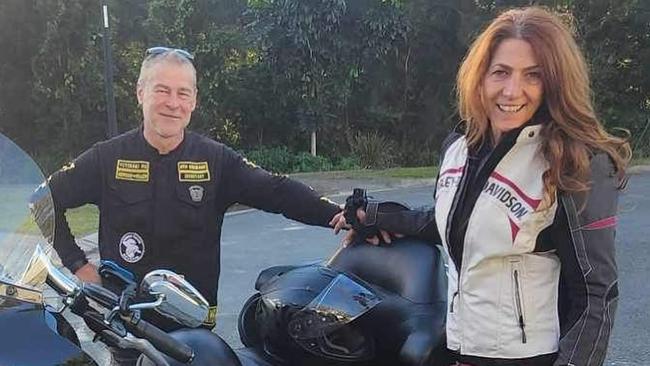 Robin Bailey and Olivier Massart. Photo: Instagram.