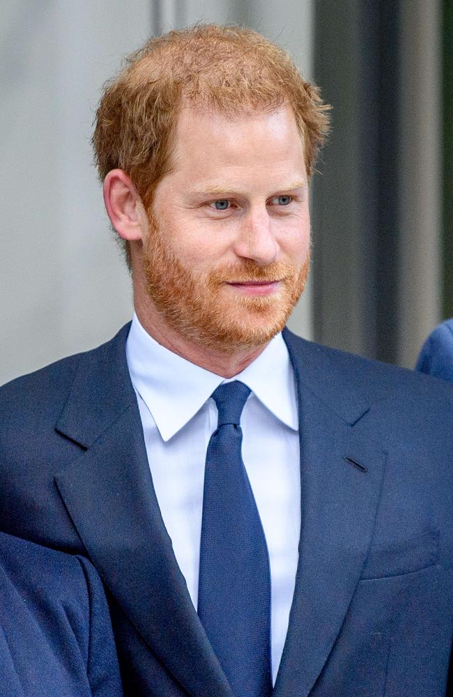 She was joined in the Big Apple by husband, Prince Harry. Picture: AFP