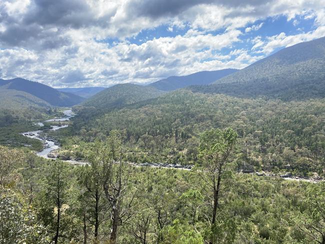 4WDing can take you to incredible spots like this in the Snowy Mountains. Picture: Natalie Wolfe/news.com.au