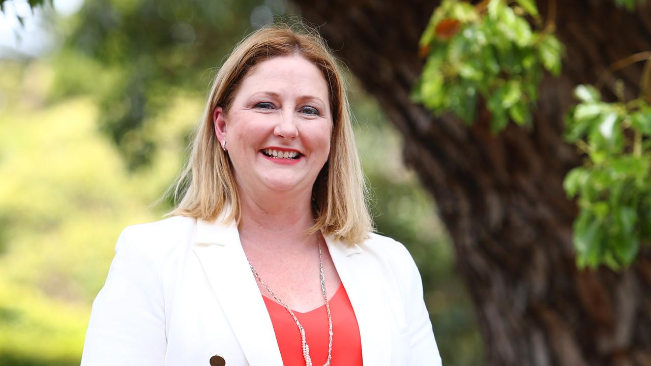 Rebekha Sharkie is favoured to retain her Hills and Fleurieu seat of Mayo at the federal election. Picture: Hollie Adams