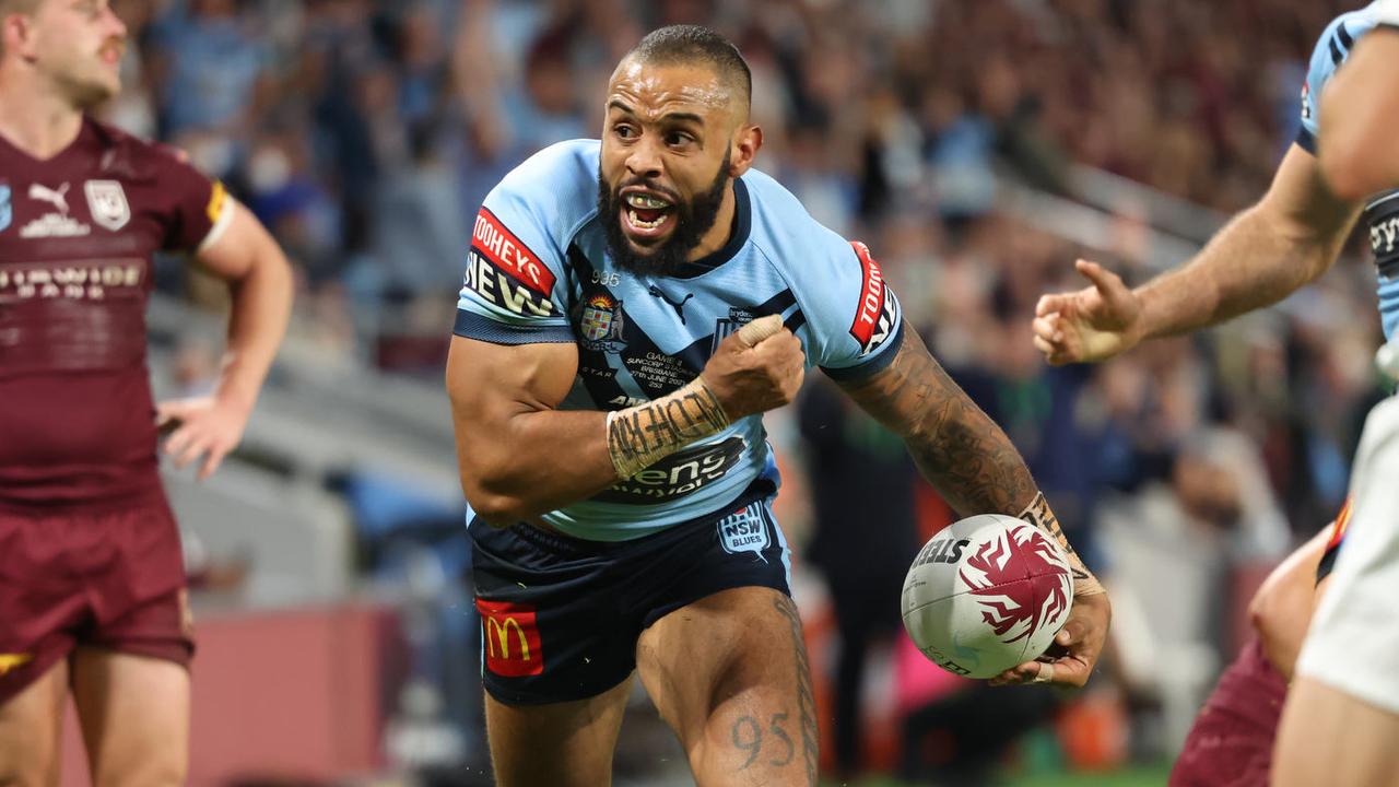 Storm and Origin star Josh Addo-Carr will join the Bulldogs next season. Picture: Peter Wallis