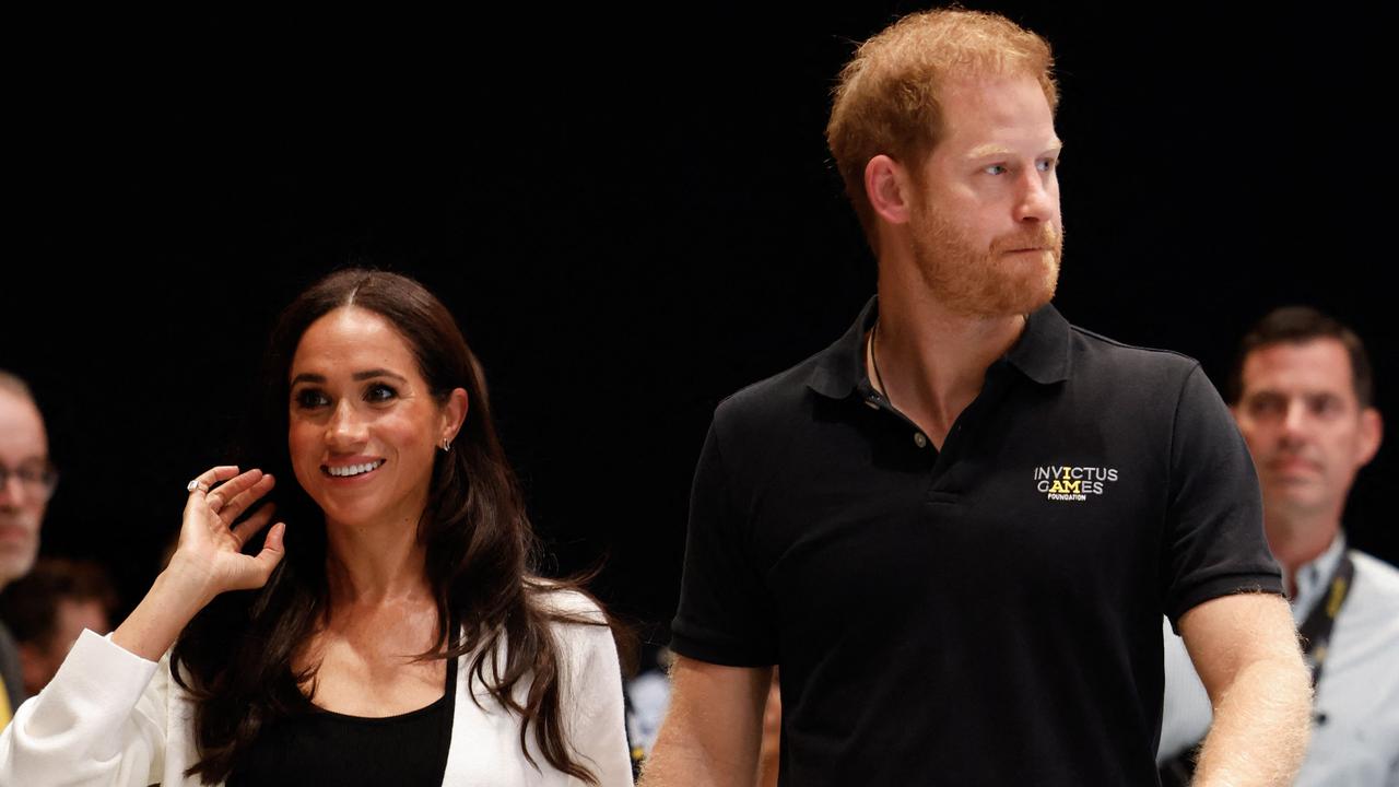 The Sussexes have now spent more days on their mini break than the number of times they have appeared in public in the US to do good works. Picture: Odd ANDERSEN / AFP