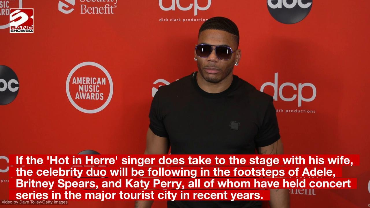 Nelly and Ashanti have been "in talks" for a Las Vegas residency