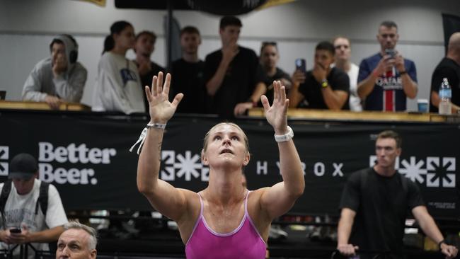 10000 athletes put their fitness to the test in a massive Hyrox competition this weekend (14-15 Dec) at Melbourne Exhibition and Convention Centre. Picture Valeriu Campan