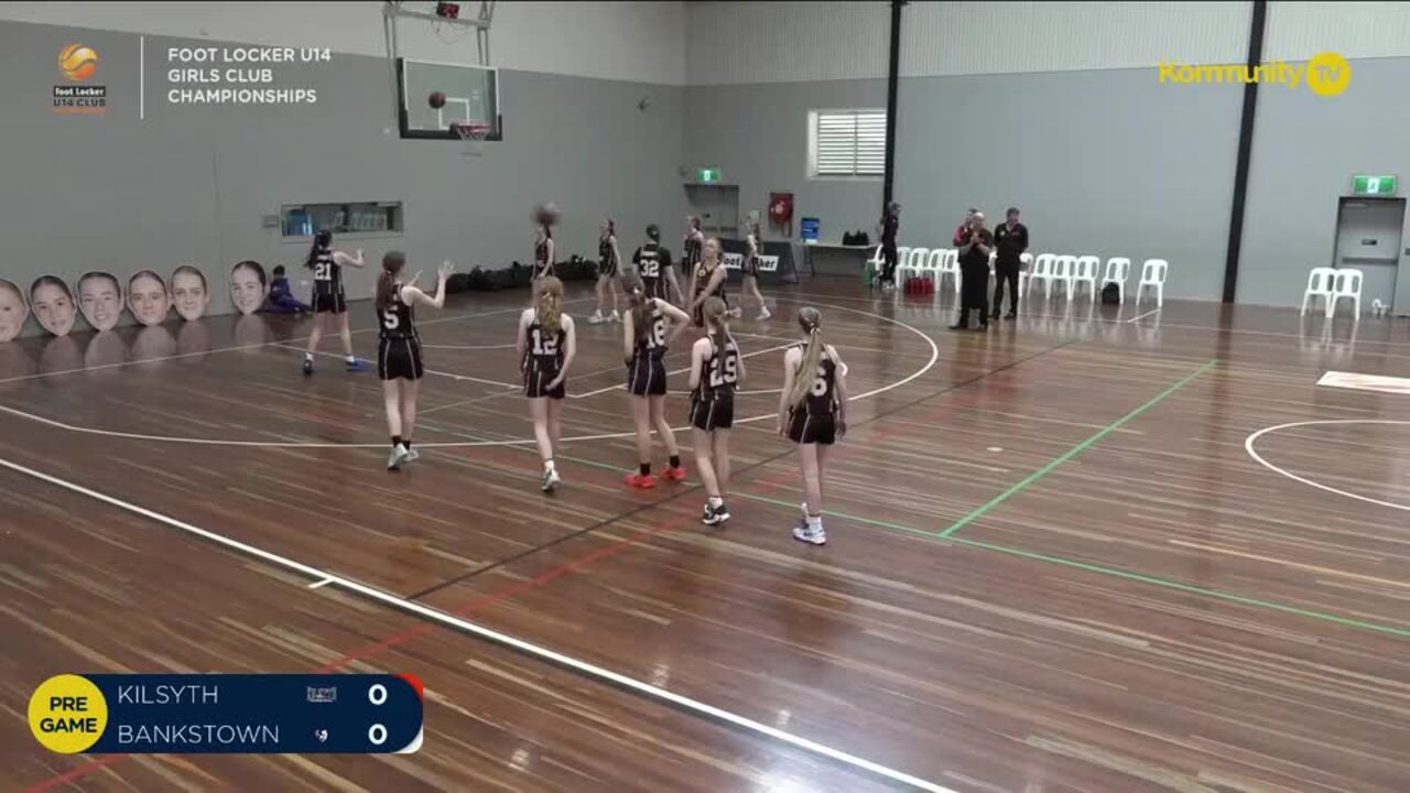 Replay: Kilsyth Cobras v Bankstown Bruins (Girls)—2024 Basketball Australia U14 Club Championships Day 1