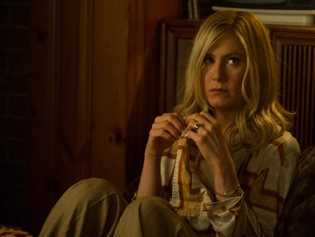 Attention grabbing ... Jennifer Aniston in a scene from Life of Crime.