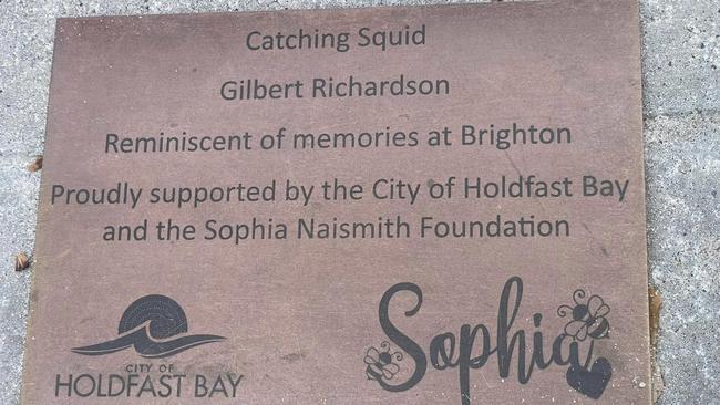 Holdfast Bay mayor Amanda Wilson said the council was hopeful the sculpture would be returned. Picture: Supplied