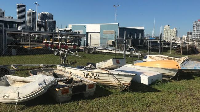 Dilapidated vessels removed from Gold Coast waters by Gold Coast Waterways Authority as part of the statewide War on Wrecks program.