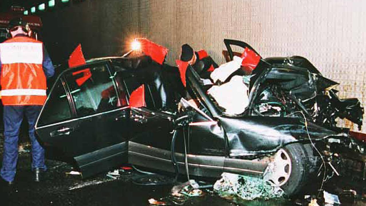 Princess Diana died in a car crash in 1997.