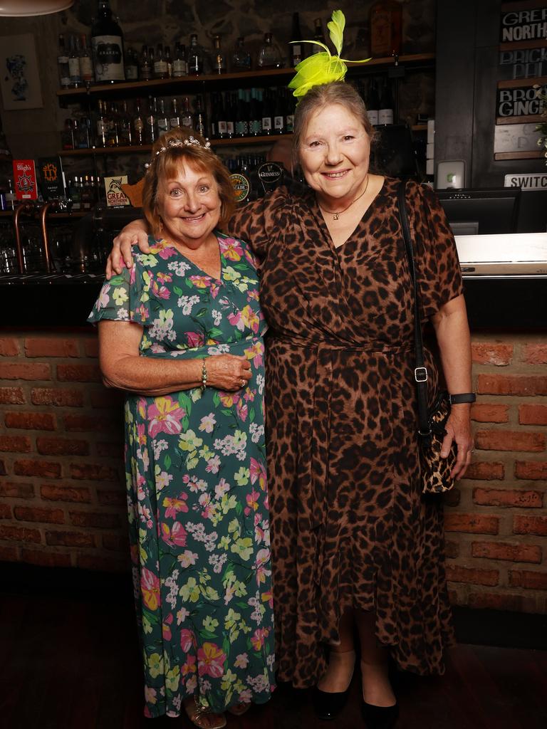 Sharmon Russell and Cheryl Beech. Melbourne Cup event at The Brick Factory in Salamanca. Picture: Nikki Davis-Jones