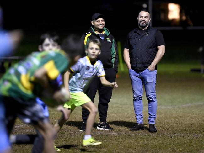 The Dundas Shamrocks and Carlingford Cougars will split their under-10s teams. Picture: NRL Photos/Gregg Porteous