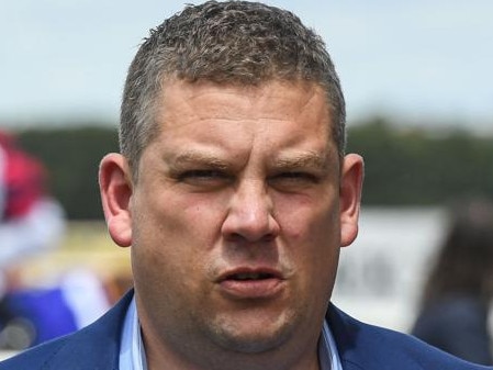 Trent Busuttin (pictured) and training partner Natalie Young  decided to run Cusack in the Magic Millions 2YO Classic at the Gold Coast at only his second start. Picture : Racing Photos via Getty Images.