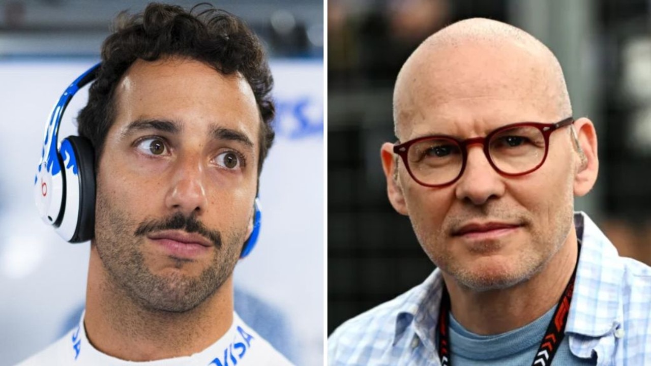 Jacques Villeneuve launches fresh Daniel Ricciardo attack.