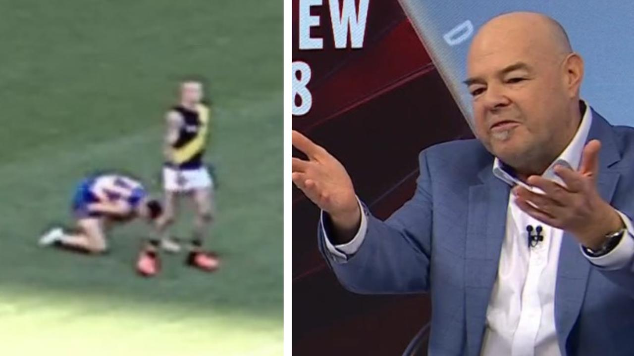 AFL 360 co-host Mark Robinson was left fuming by the Dustin Martin decision.