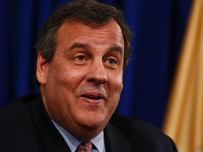 Insiders say Donald Trump was “disgusted” by New Jersey Governor Chris Christie. Picture: AFP/Getty/Jeff Zelevanksy