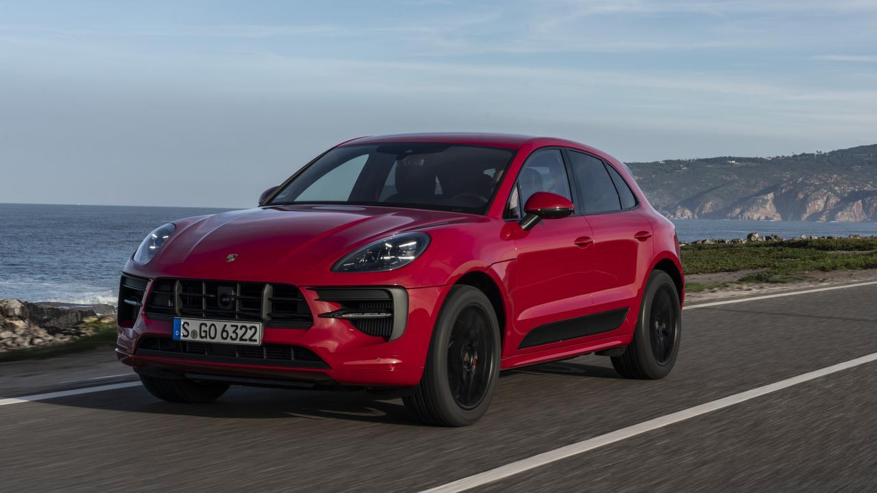 Porsche says the GTS is the “sportiest” Macan.